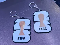 World Cup 2026 Keychain