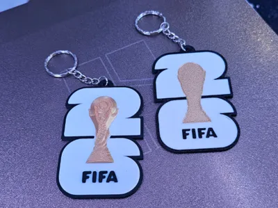 FIFA World Cup 2026 - Keychain 