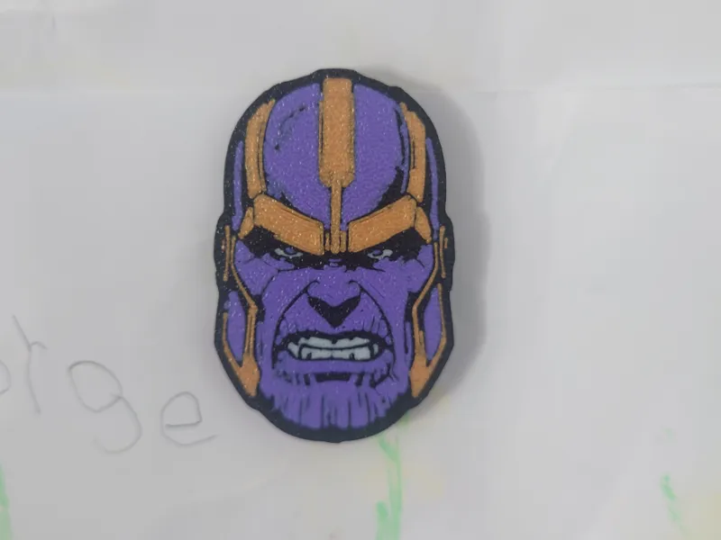 Thanos Fridge Magnet