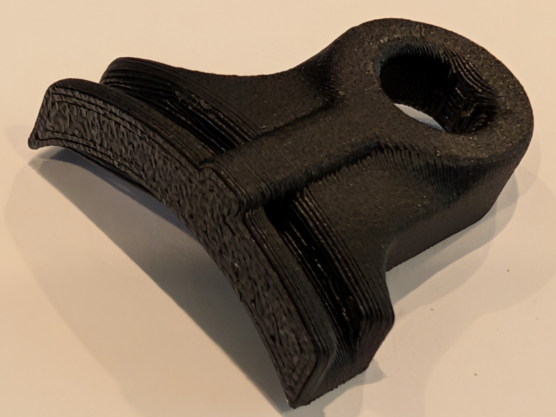 Bottom Bracket Cable Guide for 1X Transmission