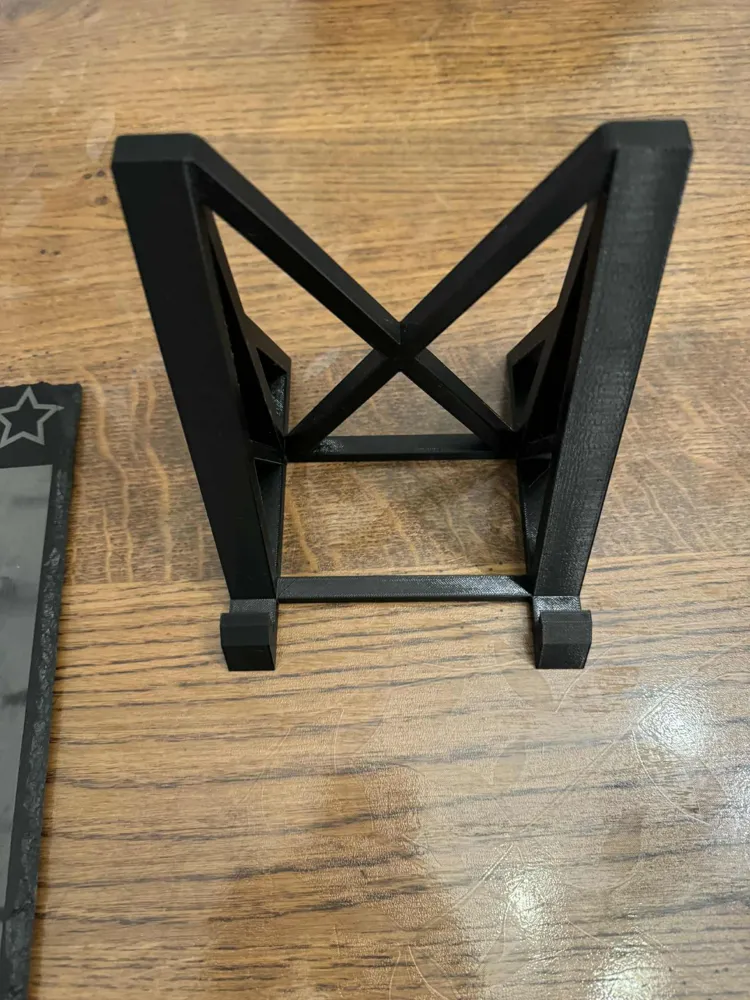 Support Cadre Métal Noir Gavigain - Pour Photos, Plaques, Objets D'art - Taille 4 à 12 Pouces