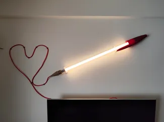 LED Pen Lamp Wall Light (110 cm)