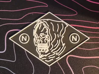 nothing,nowhere. logo
