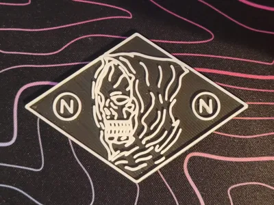 nothing,nowhere. logo