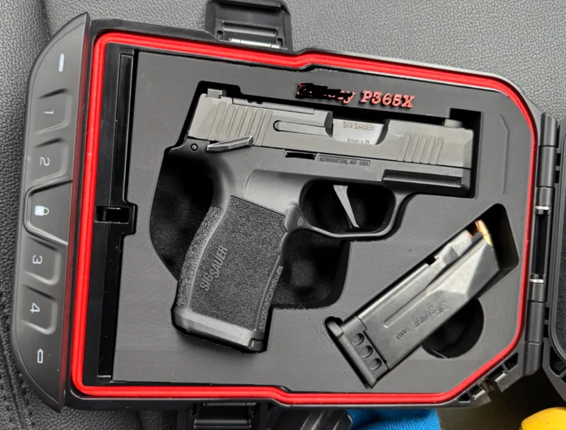 Vaultek 1.0 Sig Sauer P365x Insert