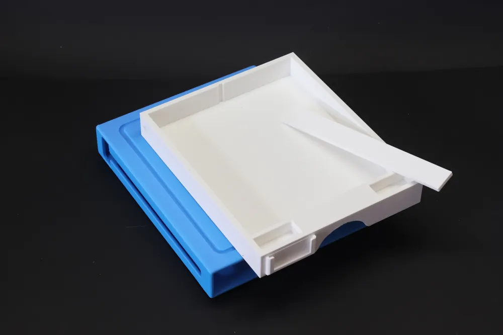 Desktop Mini Storage Box (Pre-plated, Updated, Stackable) by 虾七八想工作室 ...