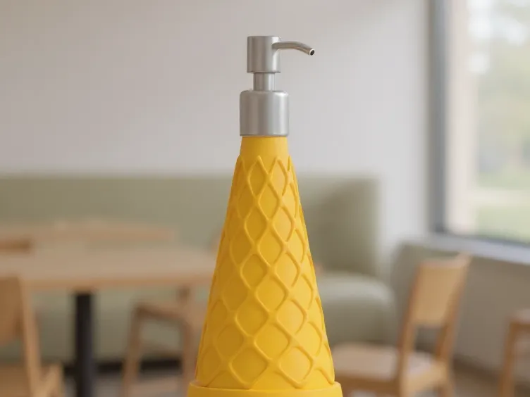 Melted Cone Dispenser 