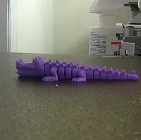 Crocodile articulé — photo 2