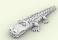 Crocodile articulé — photo 1