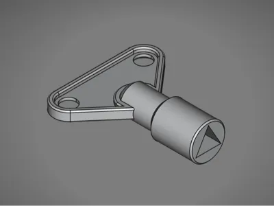 Utilities box key