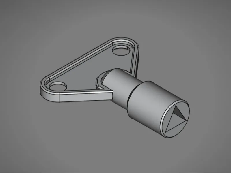 Utilities box key
