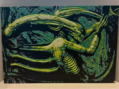 Alien HueForge