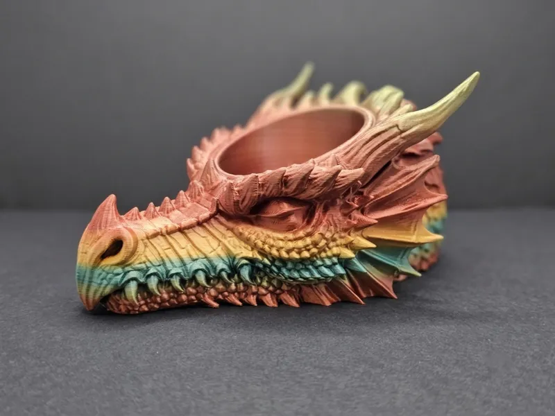Dragon CatchAll bowl