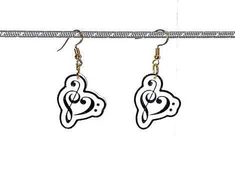musical earring