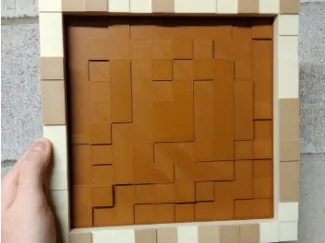 Minecraft Item Frame (8x2 mm Magnets)