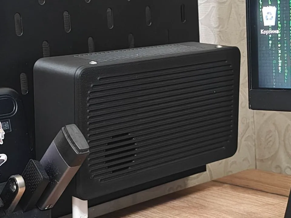 Raspberryai boîtier nas raspberry pi 5 panneau perforé - Modèle d'Impression 3D ...