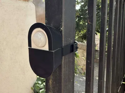 Fence mount IKEA Trådfri V2