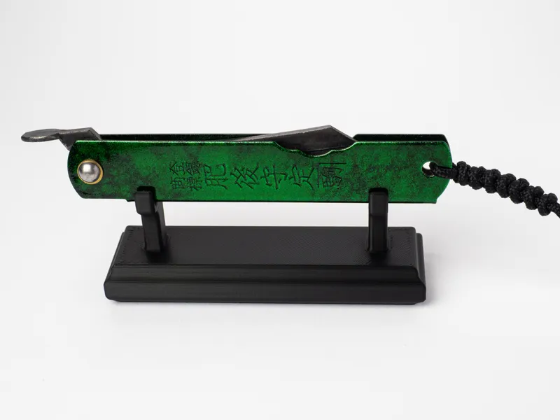 Higonokami Knife Stand Katana Style