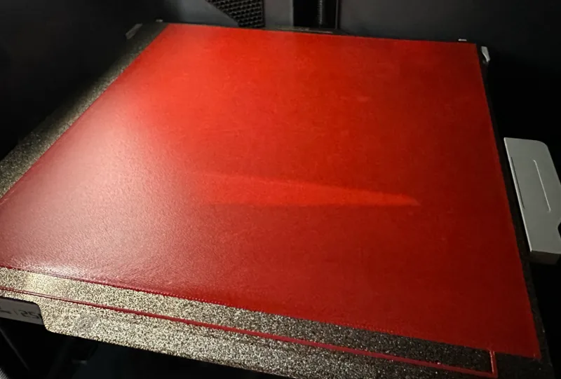 Bed Layer Adhesion Test 1x0.2 layer Full Plate