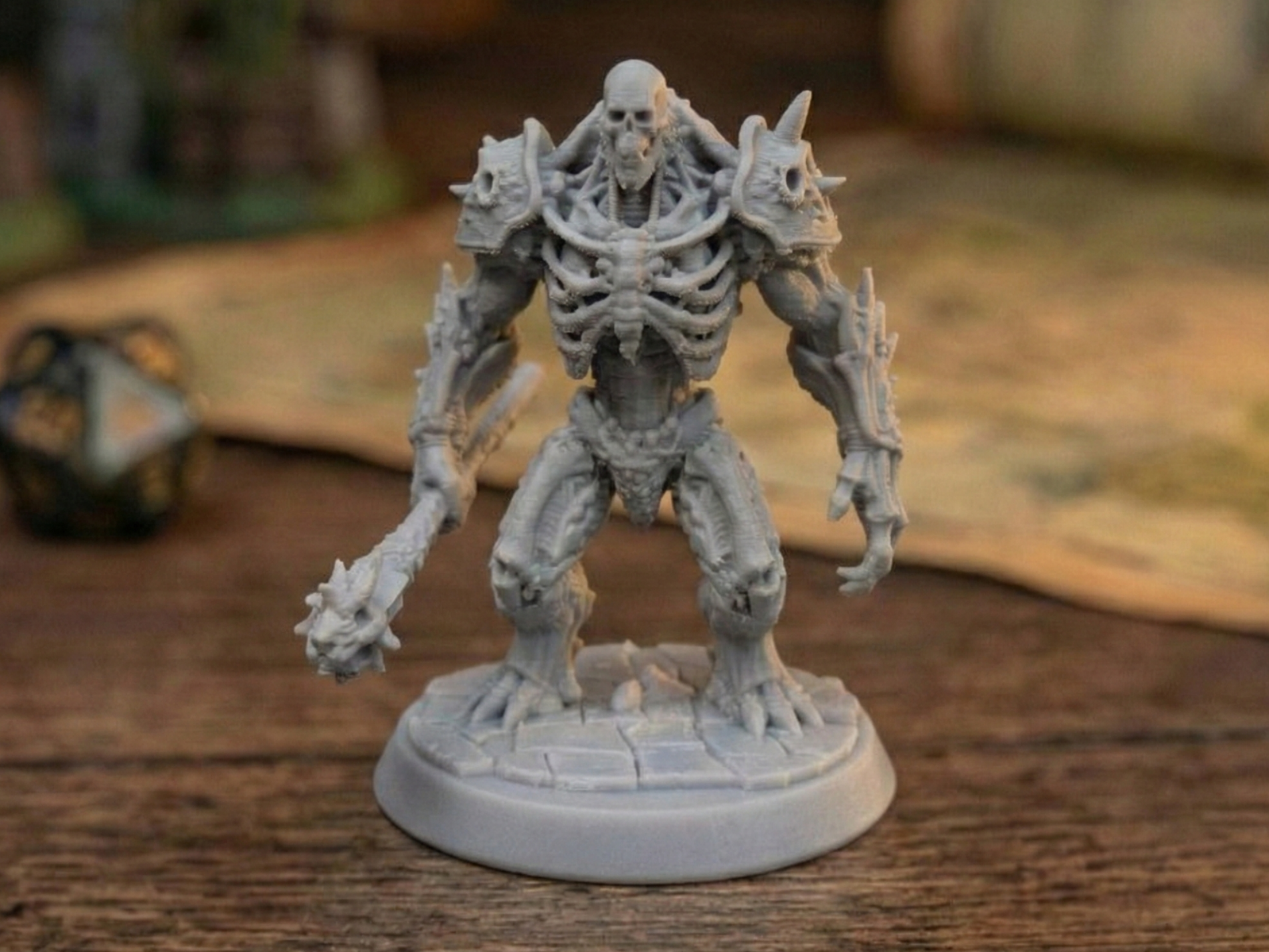 The Bone Colossus - Titan of the Necropolis (50mm)