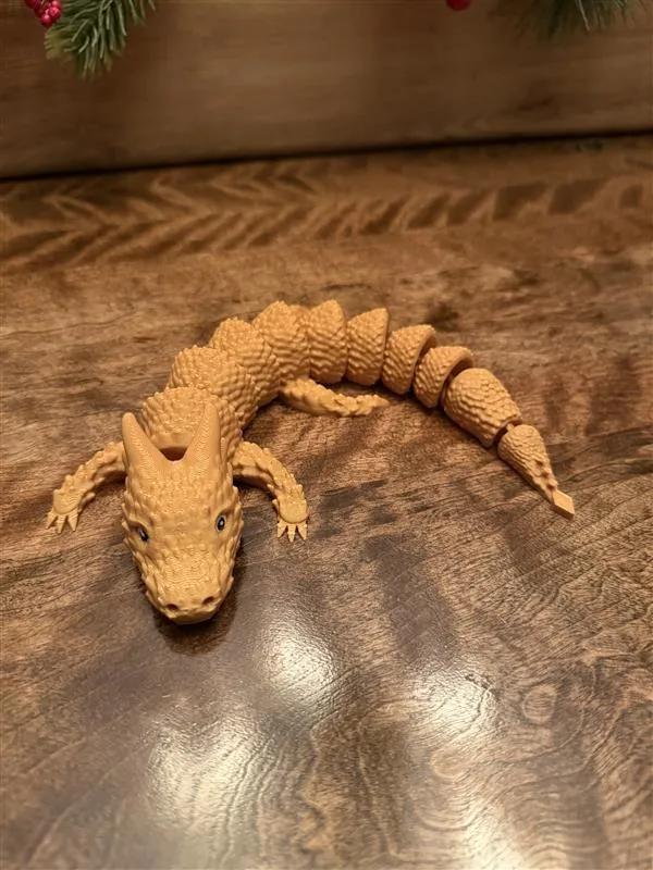 Articulated Dragon - Free 3D Print Model - MakerWorld