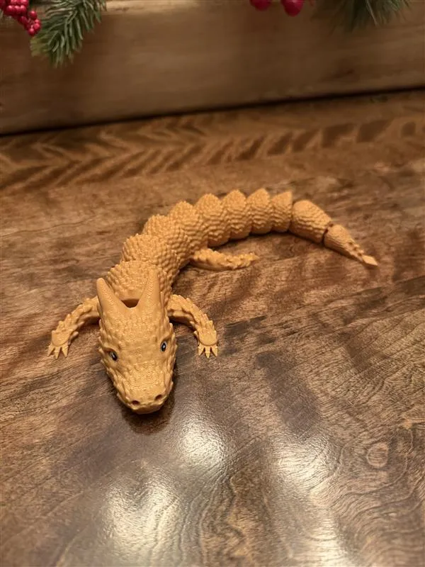 Articulated Dragon - Free 3D Print Model - MakerWorld