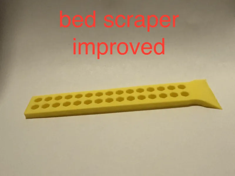 bed scraper v2