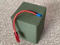 Boîtier de protection pour batterie LiFePO4 Eremit 12V 6Ah — photo 1