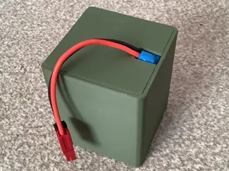 case for EREMIT 12V 6Ah LiFePO4 battery
