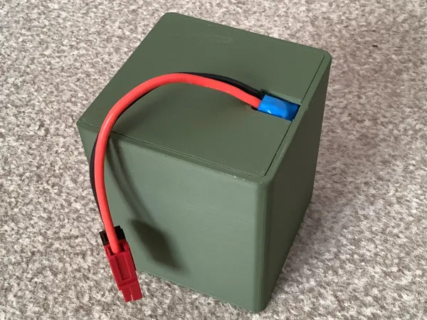 Boîtier de protection pour batterie LiFePO4 Eremit 12V 6Ah