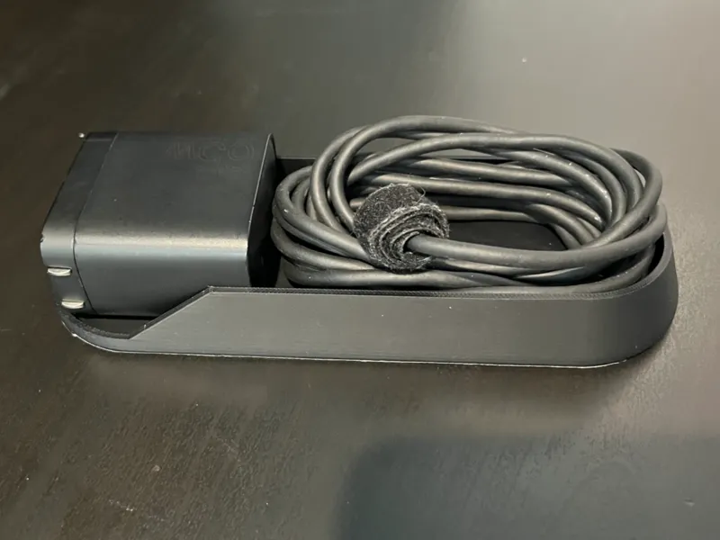 Steam Deck Charger Caddy