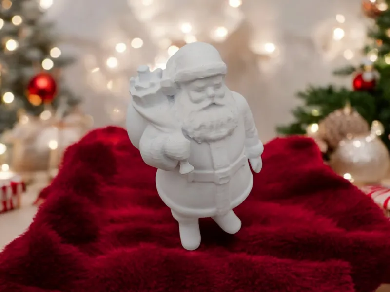 Babbo natale ,portatore di gioia