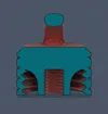 container Cap redone for even better adhesion