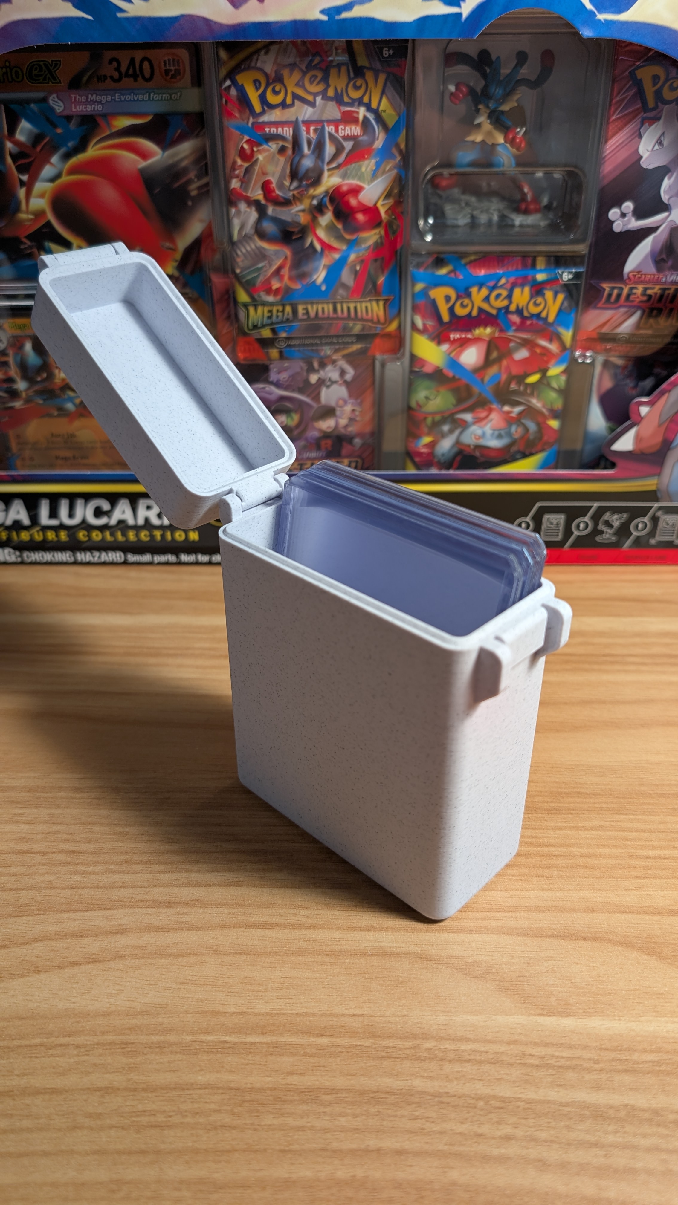 Miniatura 5 do modelo 3D Customizable Snap-Lock Box (Parametric)