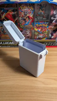 TCG Toploader Box - Two Orientations