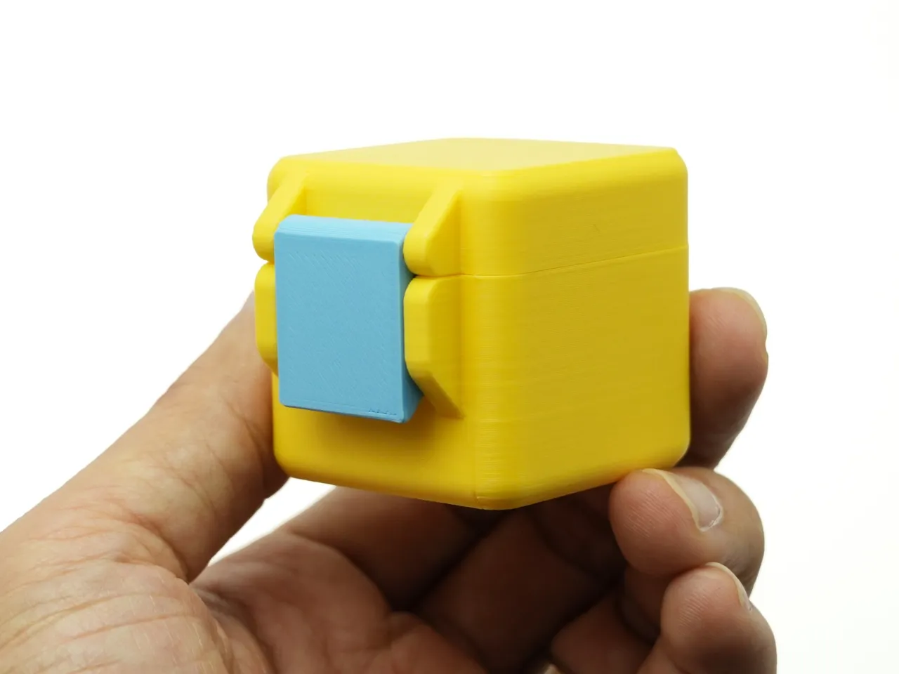Customizable Snap-Lock Box (Parametric) view 4
