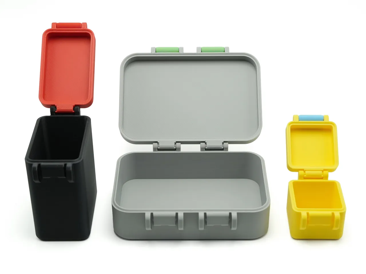 Customizable Snap-Lock Box (Parametric) view 2