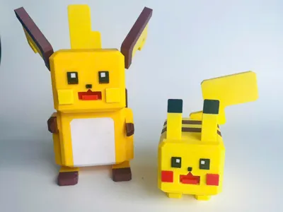 Pikachu Pokemon Multipart