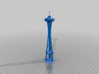 Space Needle de Seattle — photo 2