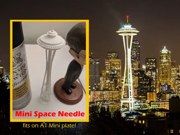 Space Needle de Seattle