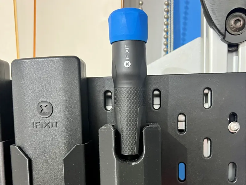 IFIXIT Narwhal Screwdriver SKADIS holder