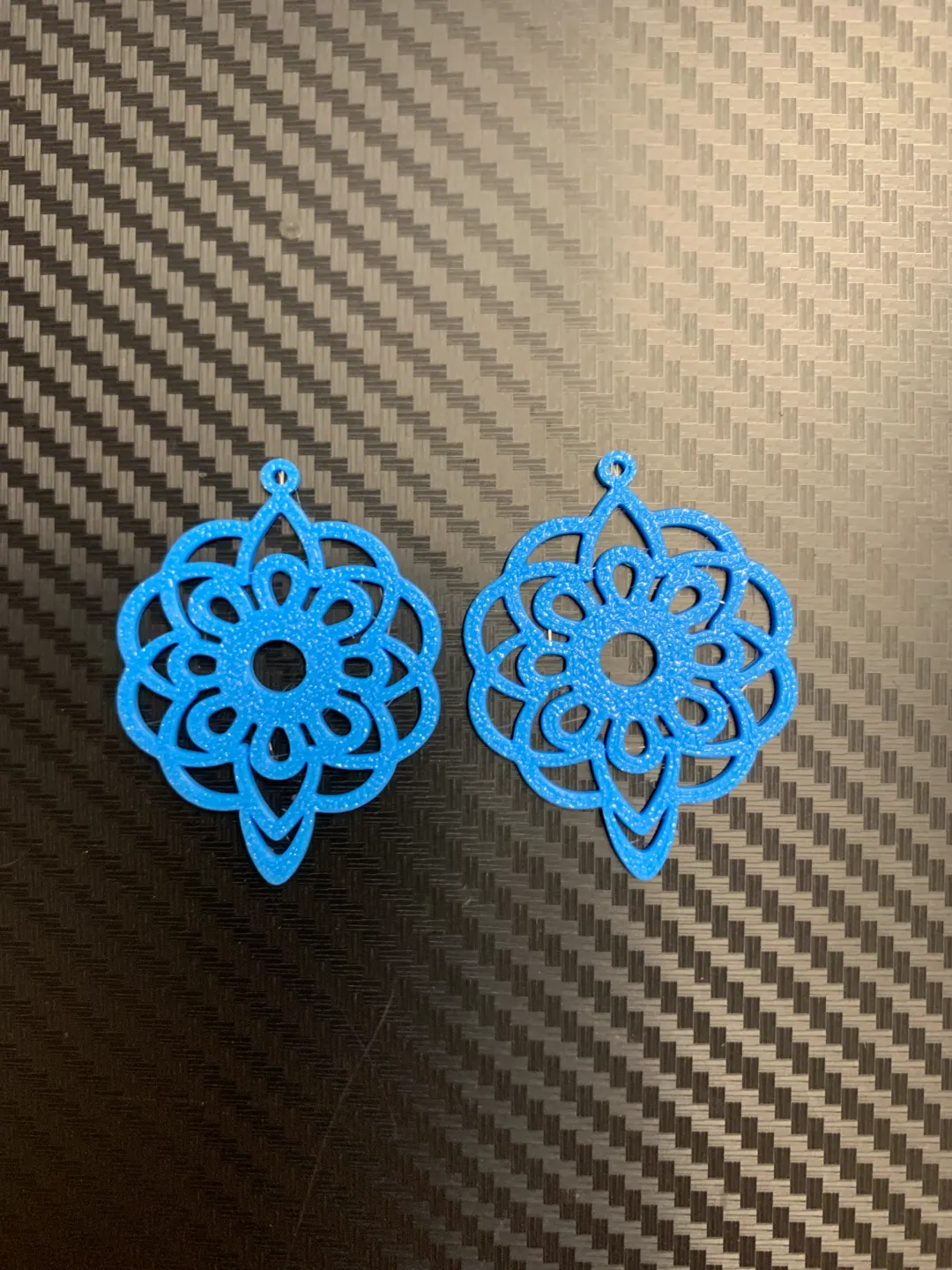 Earrings view 2
