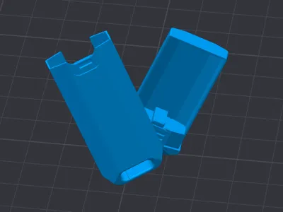 Pocket Clip Container!