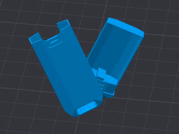 Pocket Clip Container!