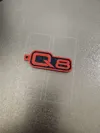 150% Q8 Keyring