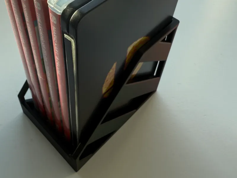 Nintendo Switch Game Case Holder