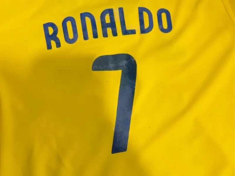 Ronaldo Al Nassr Jersey