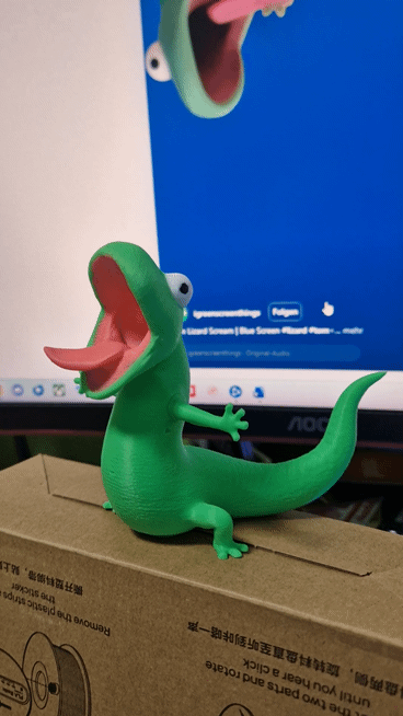 Tom Lizard (Disney Hoppers)- Tom Eidechsen Meme