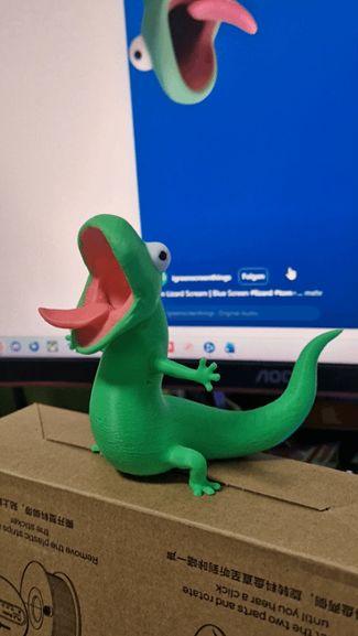 Tom Lizard (Disney Hoppers)- Tom Eidechsen Meme
