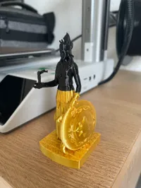 Statue Athéna en armure - Saint Seiya — photo 2
